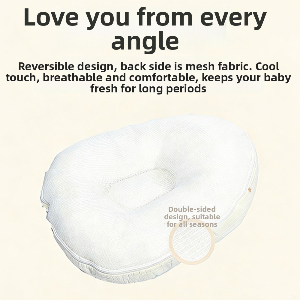 Nursing Pillow Breastfeeding - Miękka poduszka do karmienia niemowląt, zapobiegająca