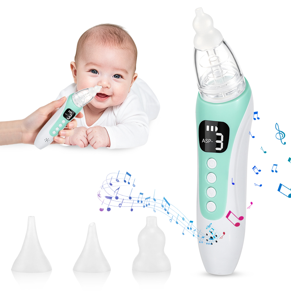 Nasal Aspirator - Elektryczny aspirator do nosa dla niemowląt,