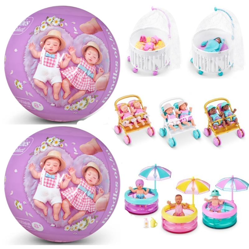 Baby Products Toys - Mini Niespodzianka Piłka z Figurką w