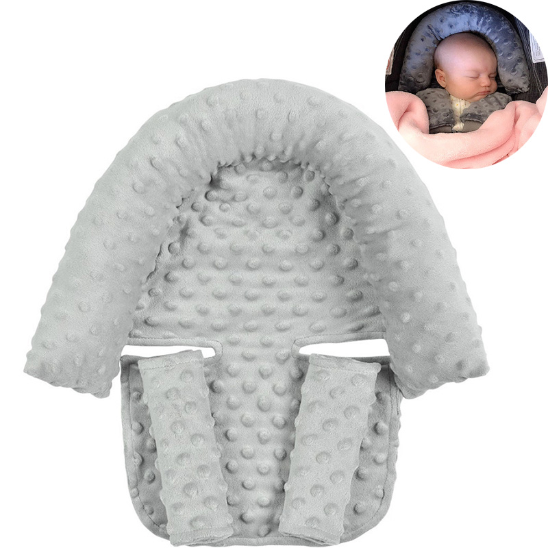 Infant Car Seat Cover - Poduszka i pokrowce na pasek do