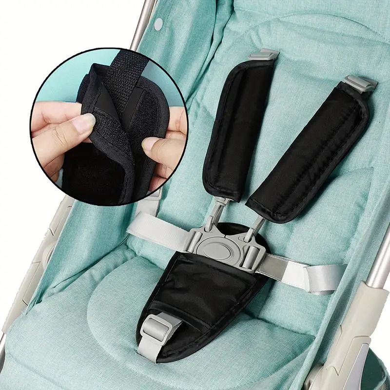 Infant Car Seat Cover - Uniwersalne nakładki na pasy bezpieczeństwa do