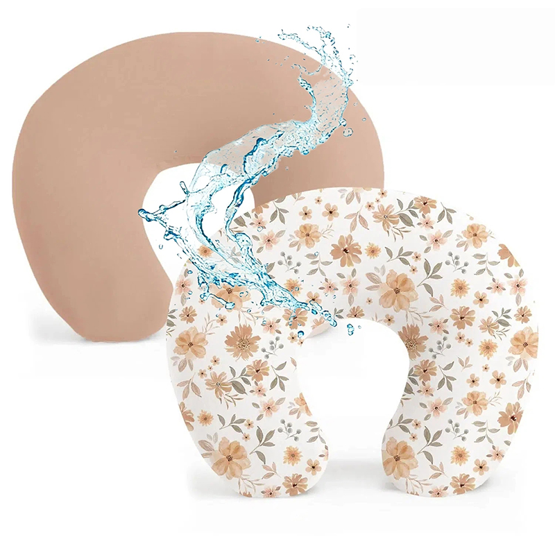 Nursing Pillow Breastfeeding - 2 SZT. Wodoodporny Pokrowiec na Poduszkę