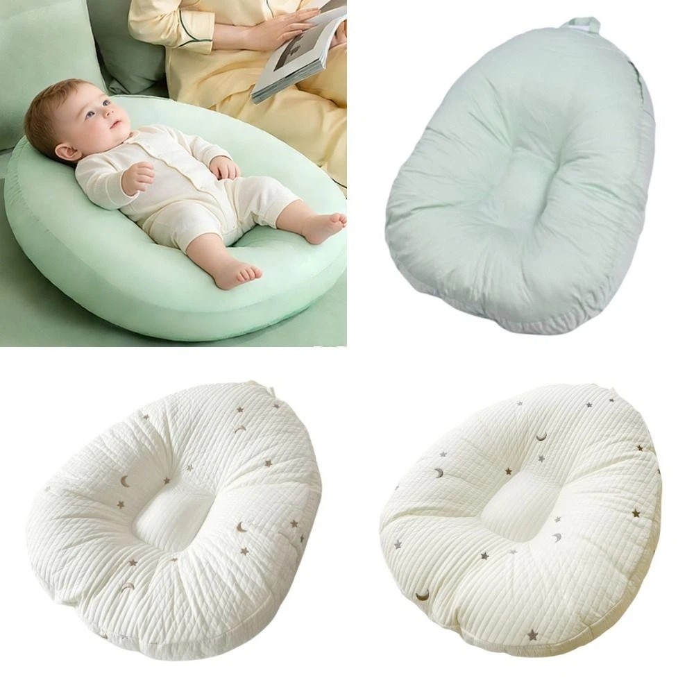 Nursing Pillow Breastfeeding - Miękka poduszka do karmienia niemowląt, bawełniana