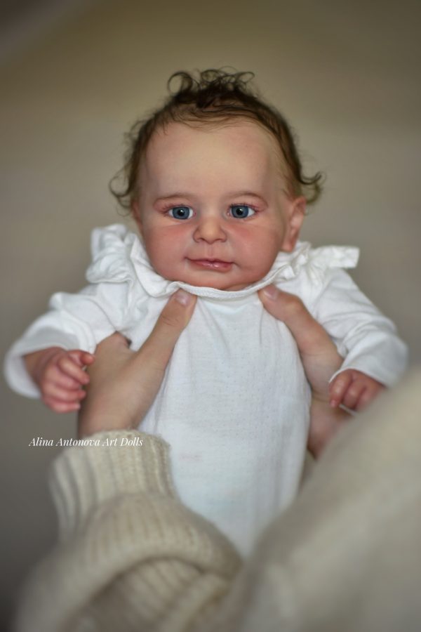 Zoe Baby Products - Zestaw do samodzielnego wykonania lalki Reborn