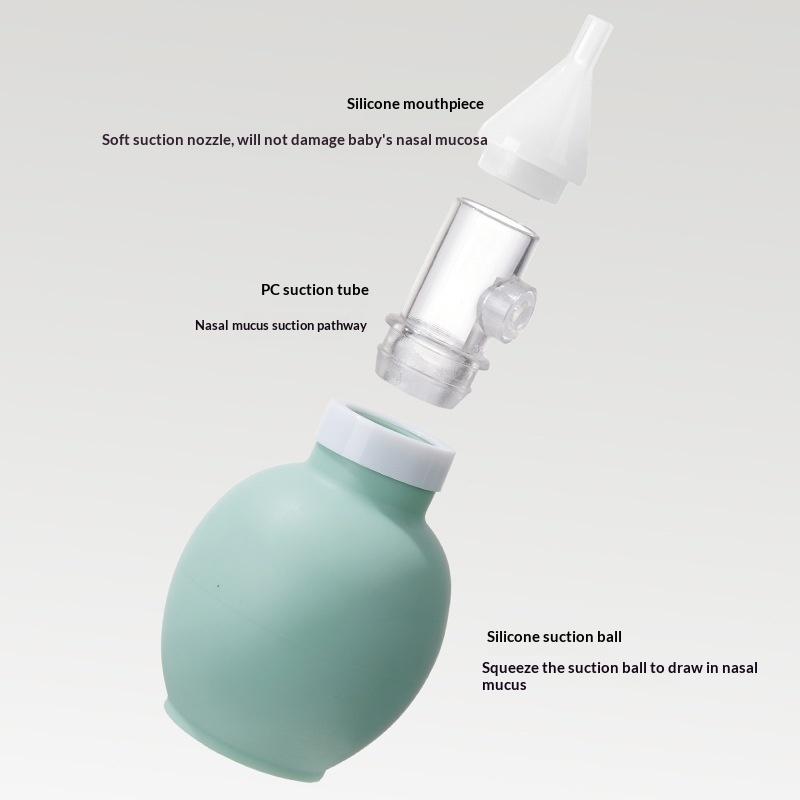 Nasal Aspirator - Miękki aspirator do nosa dla niemowląt,