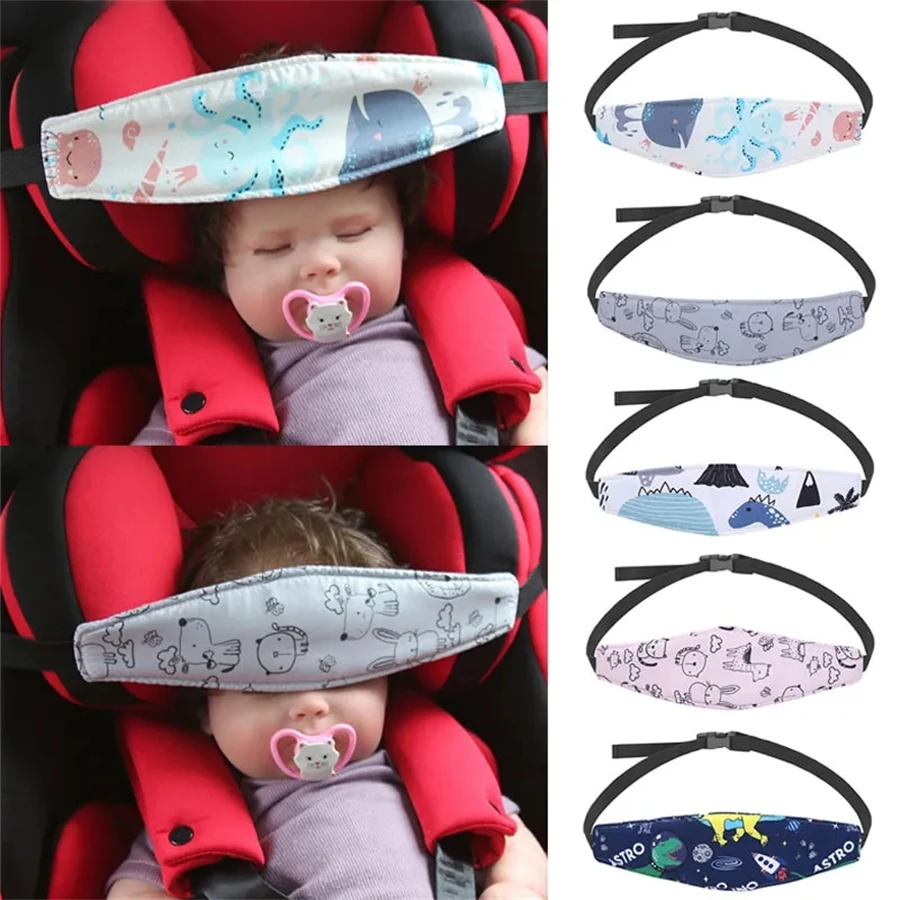 Infant Car Seat Cover - Fotelik samochodowy dla dziecka Zagłówek dla