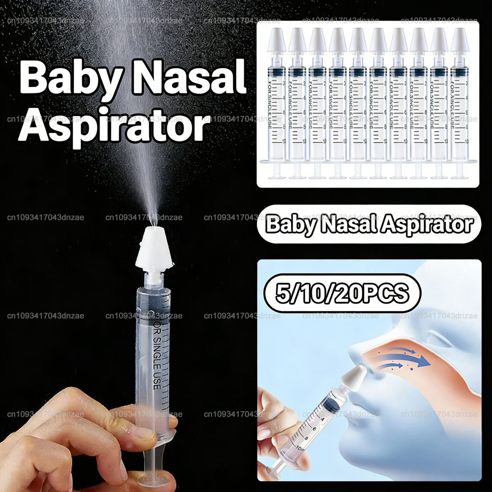 Igła do odsysania snotka dla n – Nasal Aspirator recenzja i cena
