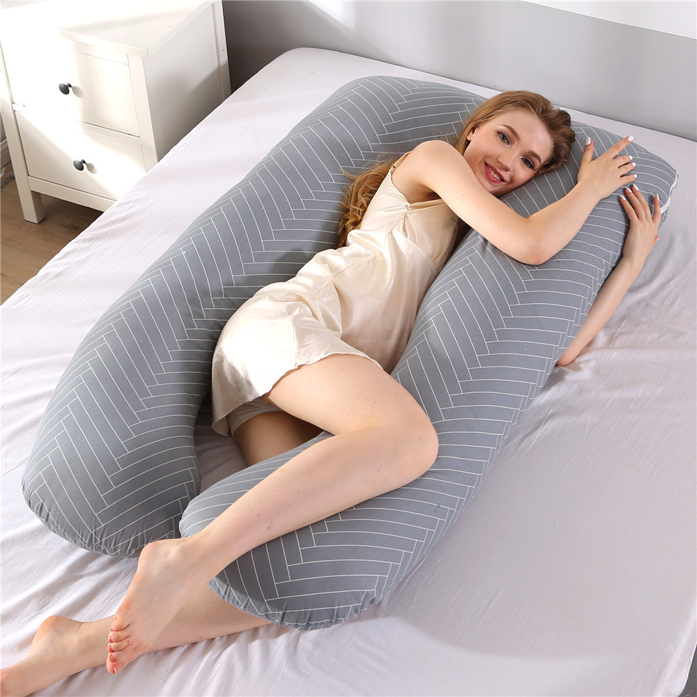 Poduszka ciążowa 130*70cm Podu – Nursing Pillow Breastfeeding recenzja i cena