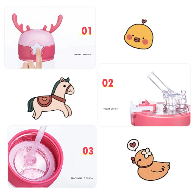 600ml kubek niekapek na wodę d – Zwitsal Baby Products recenzja i cena