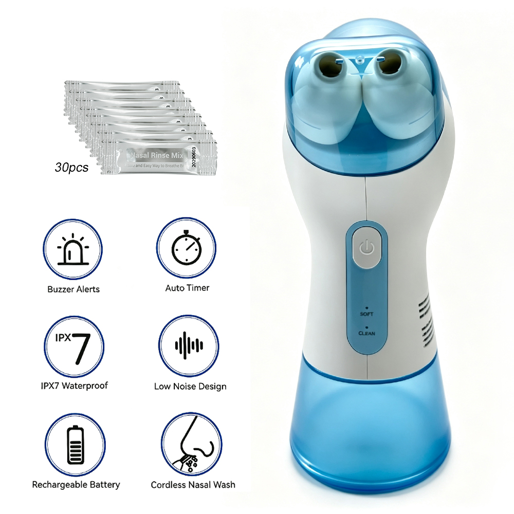 Elektryczny system do płukania – Nasal Aspirator recenzja i cena