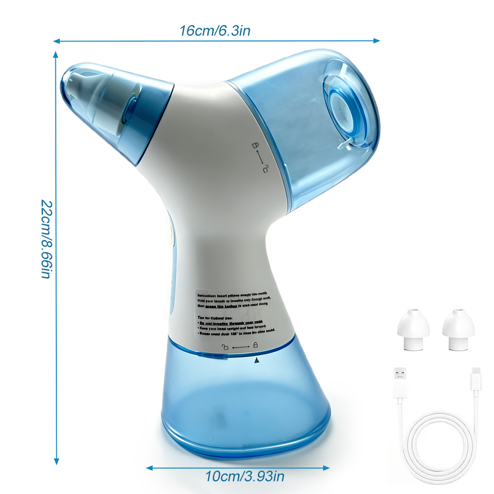 Elektryczny system do płukania – Nasal Aspirator recenzja i cena