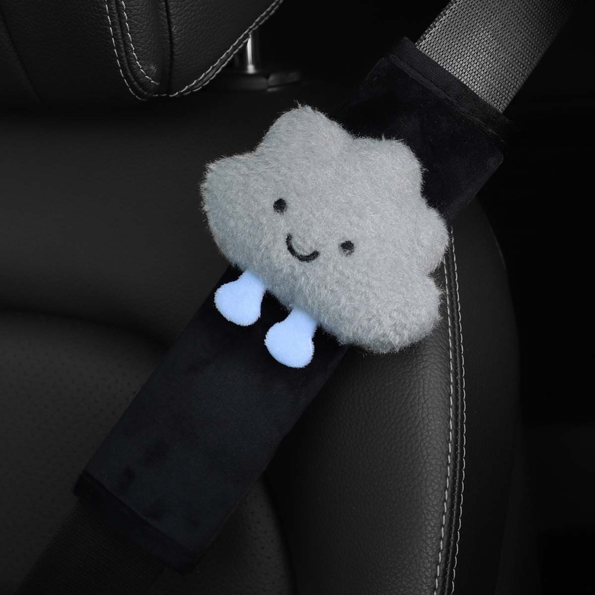 Pluszowa nakładka na pas bezpi – Infant Car Seat Cover recenzja i cena