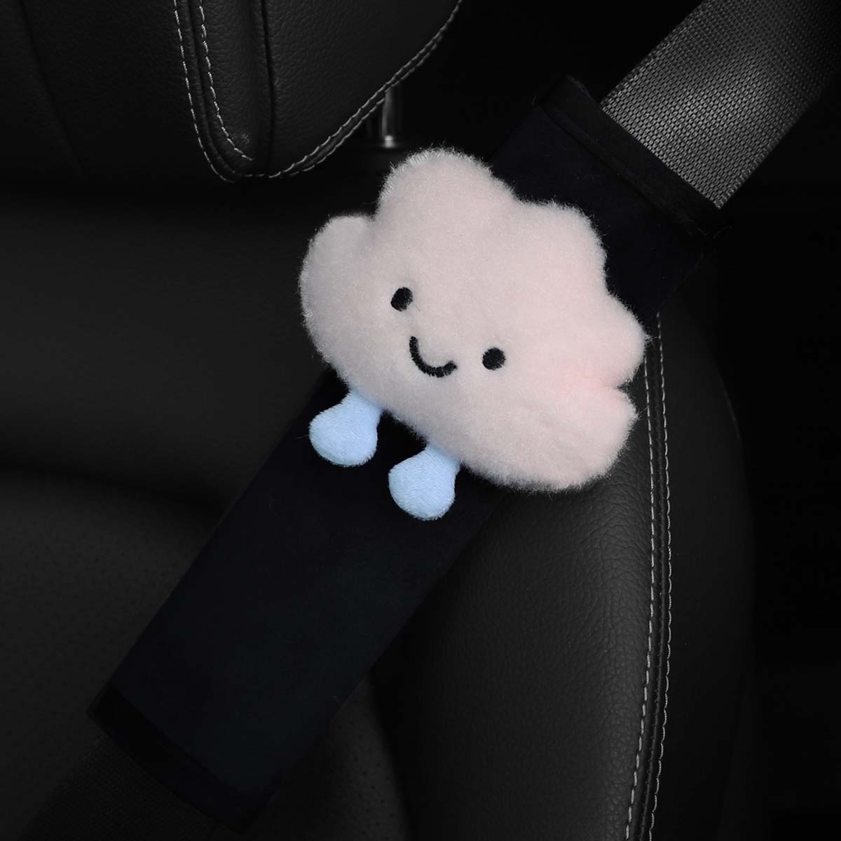 Pluszowa nakładka na pas bezpi – Infant Car Seat Cover recenzja i cena