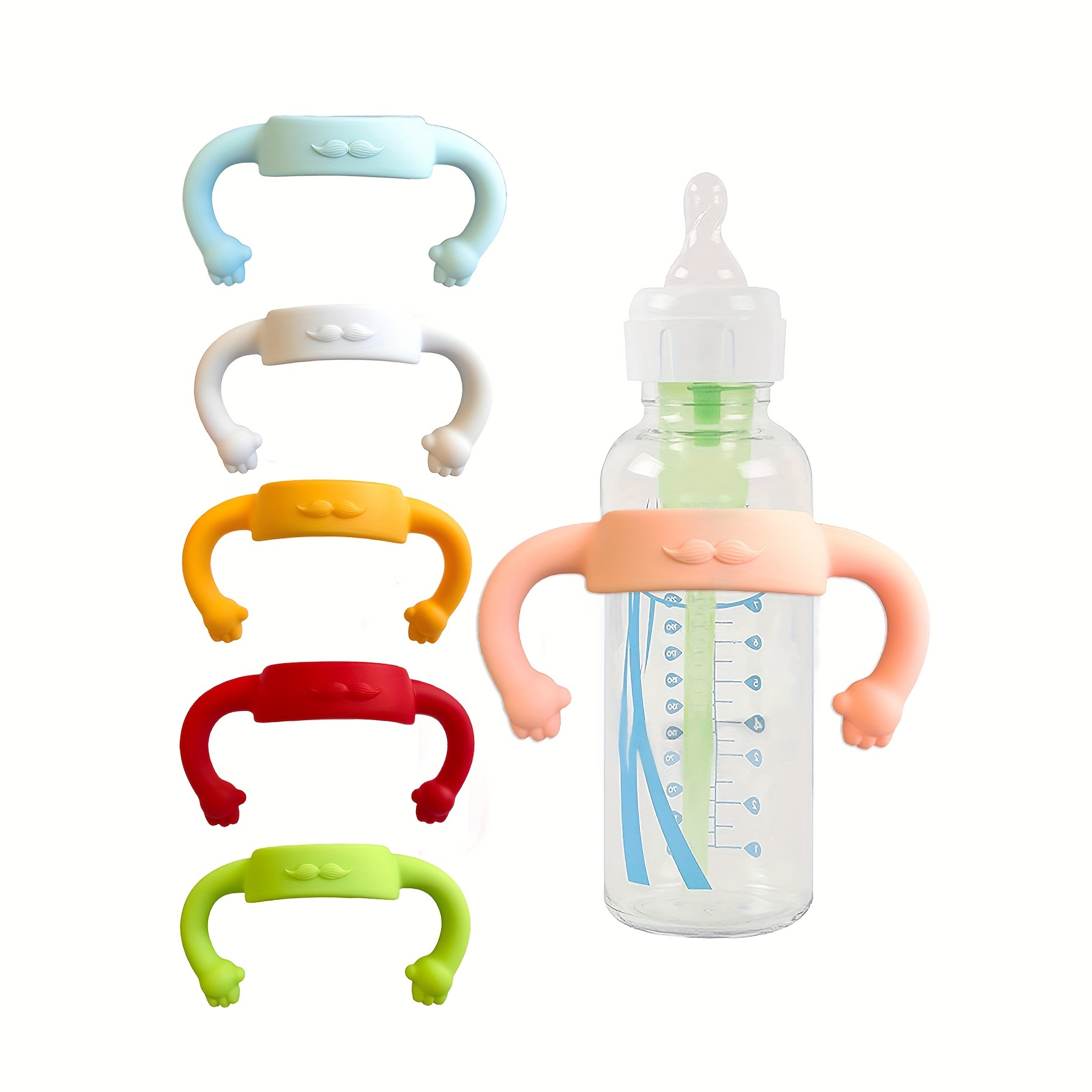 Uniwersalny silikonowy uchwyt  – Zwitsal Baby Products recenzja i cena