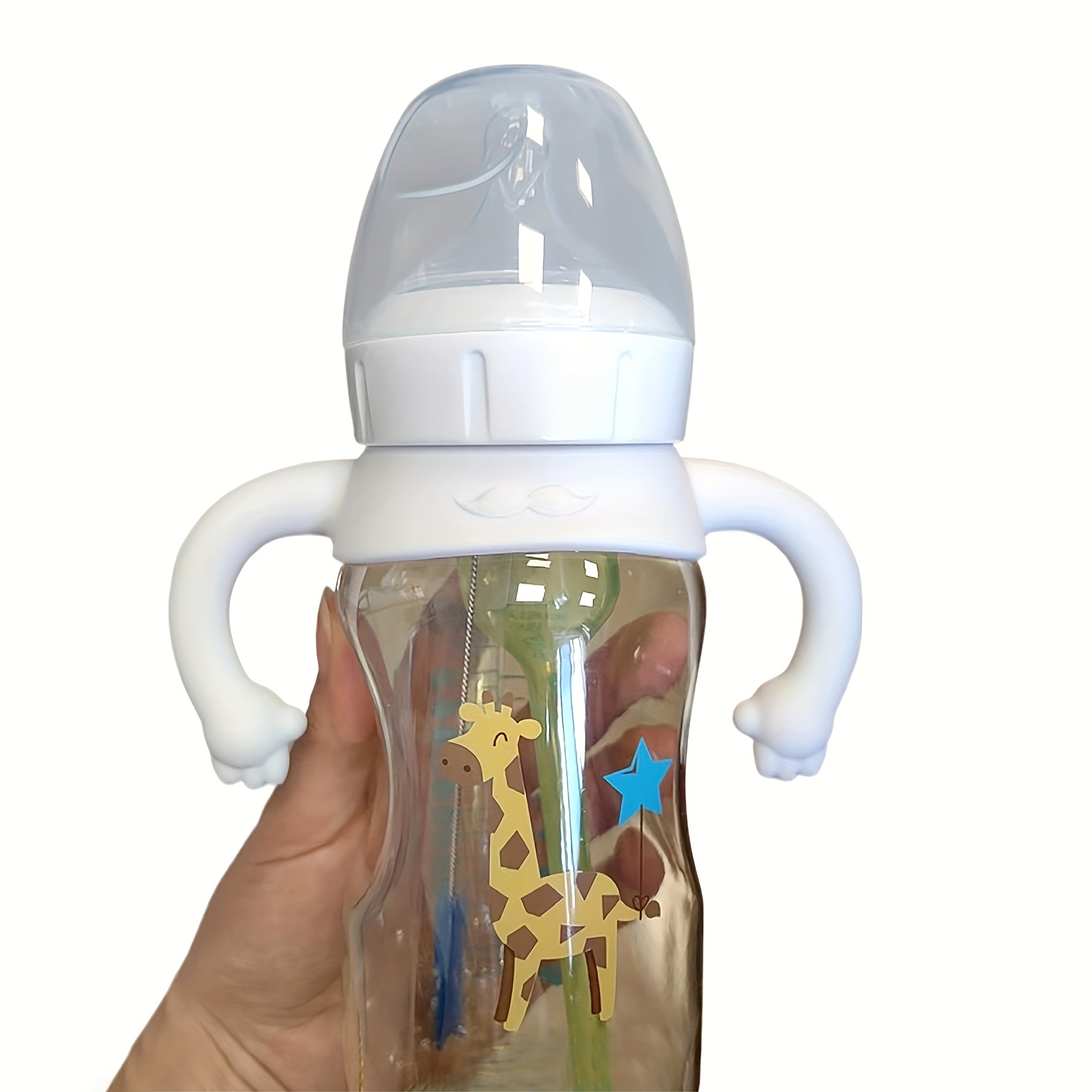 Uniwersalny silikonowy uchwyt  – Zwitsal Baby Products recenzja i cena