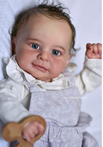 Zestaw lalki Reborn NPK 19 cal – Zoe Baby Products recenzja i cena