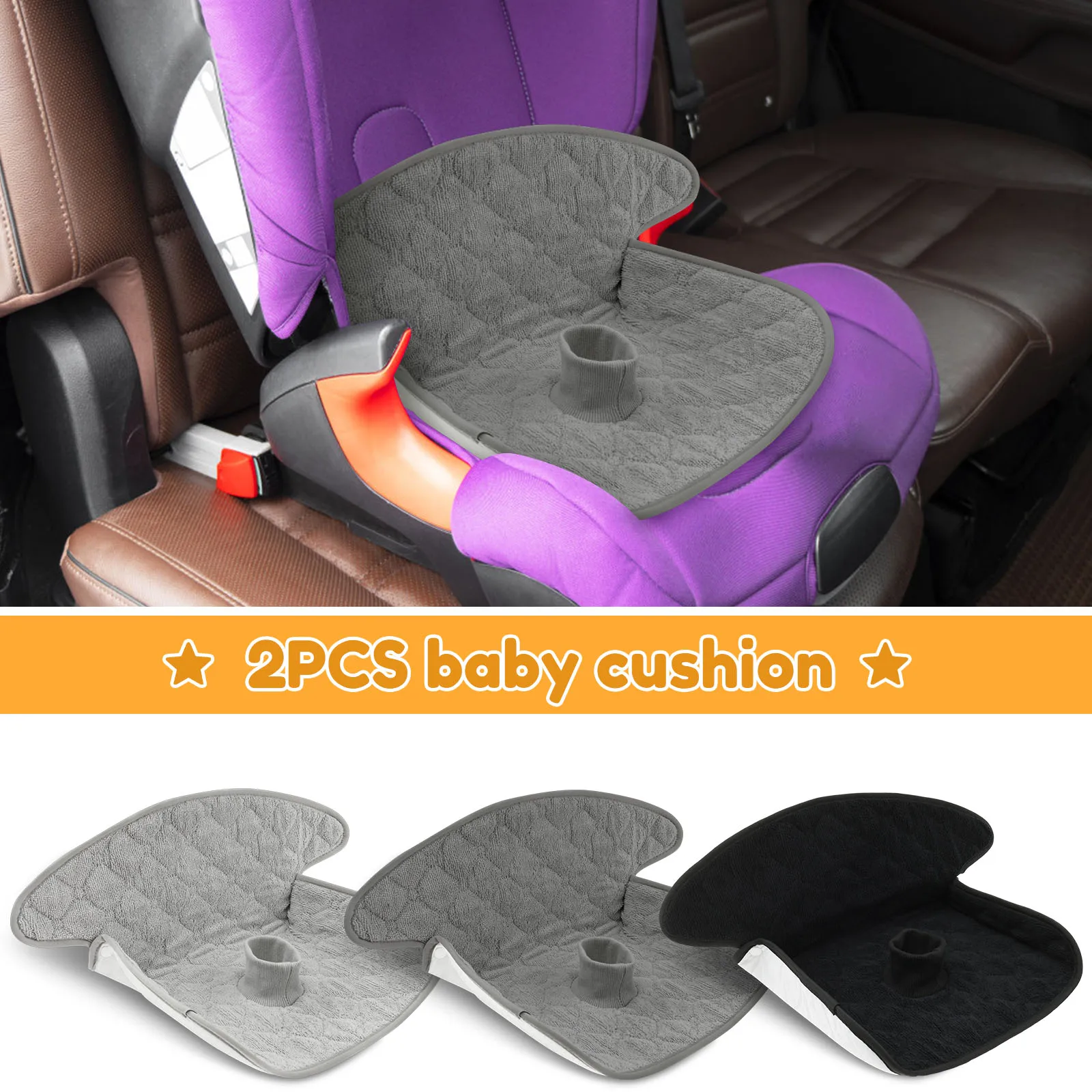 2 szt. Podkładki do nauki korz – Infant Car Seat Cover recenzja i cena