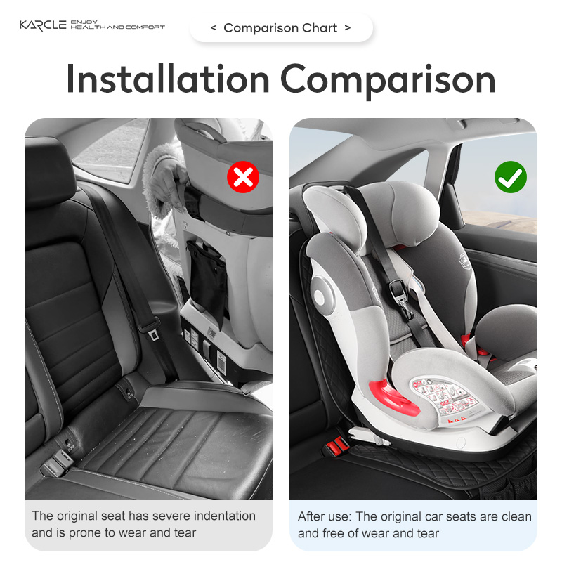 Skórzany ochraniacz na fotel s – Infant Car Seat Cover recenzja i cena