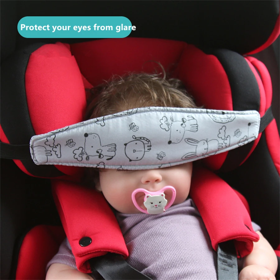 Poduszka pod głowę do fotelika – Infant Car Seat Cover recenzja i cena