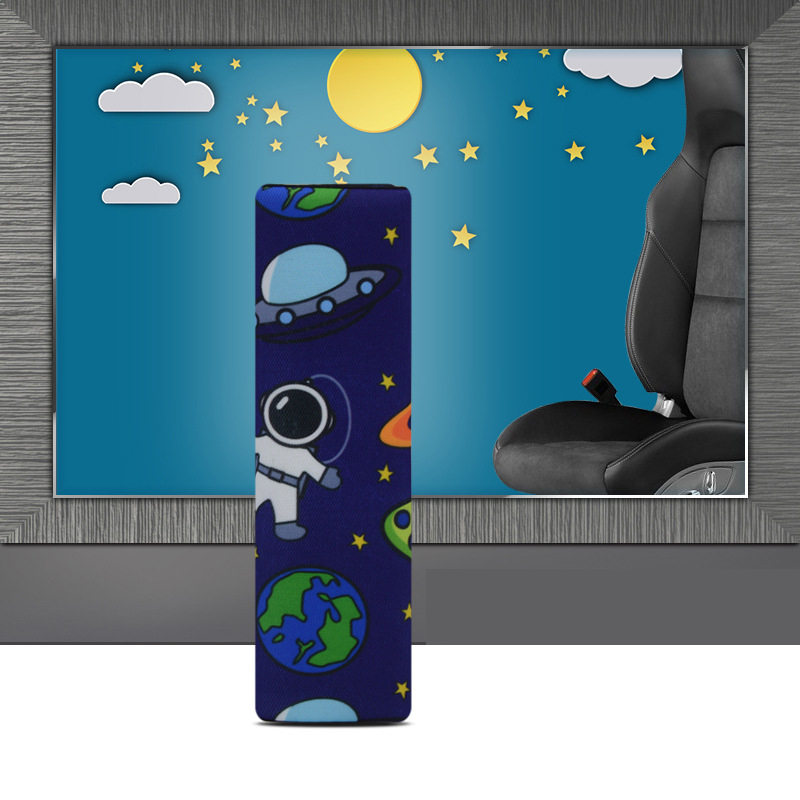 2 szt. Urocze nakładki na pasy – Infant Car Seat Cover recenzja i cena