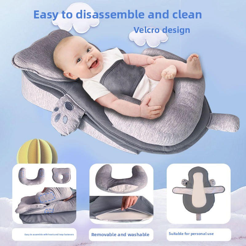 Poduszka zapobiegająca ulewani – Nursing Pillow Breastfeeding recenzja i cena