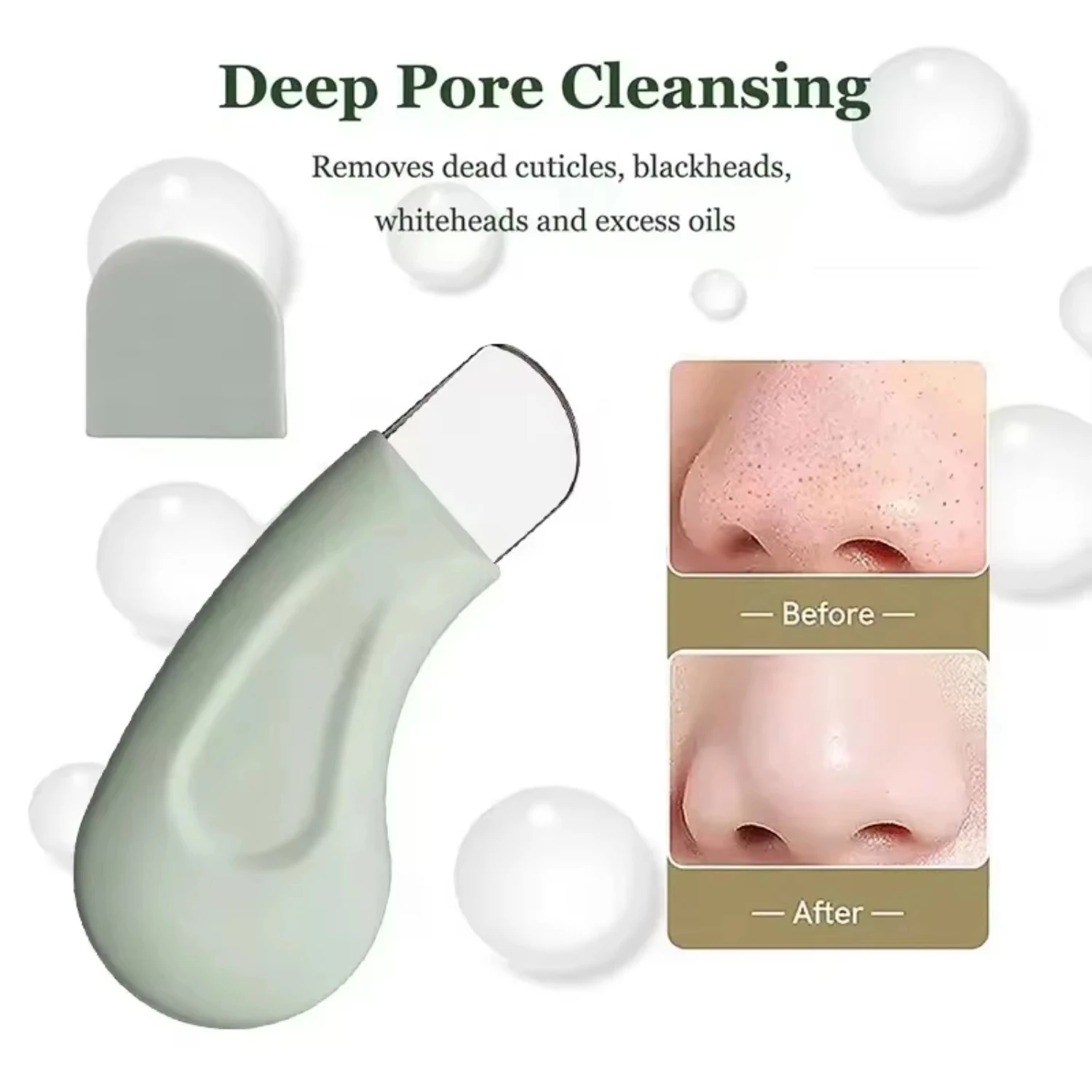 Narzędzie do usuwania zaskórni – Nasal Aspirator recenzja i cena