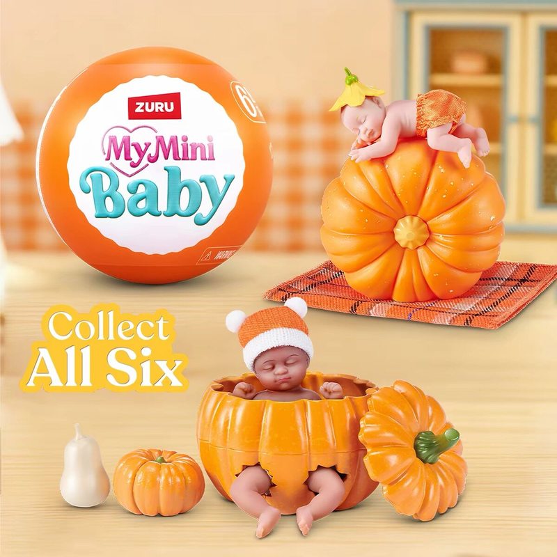 Zuru My Mini Baby Blind Box Su – Baby Products Toys recenzja i cena