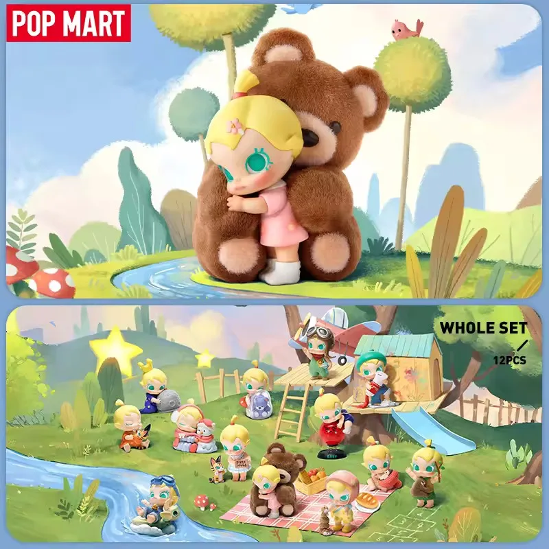 POP MART Baby Molly MY HUGGABL – Baby Products Toys recenzja i cena