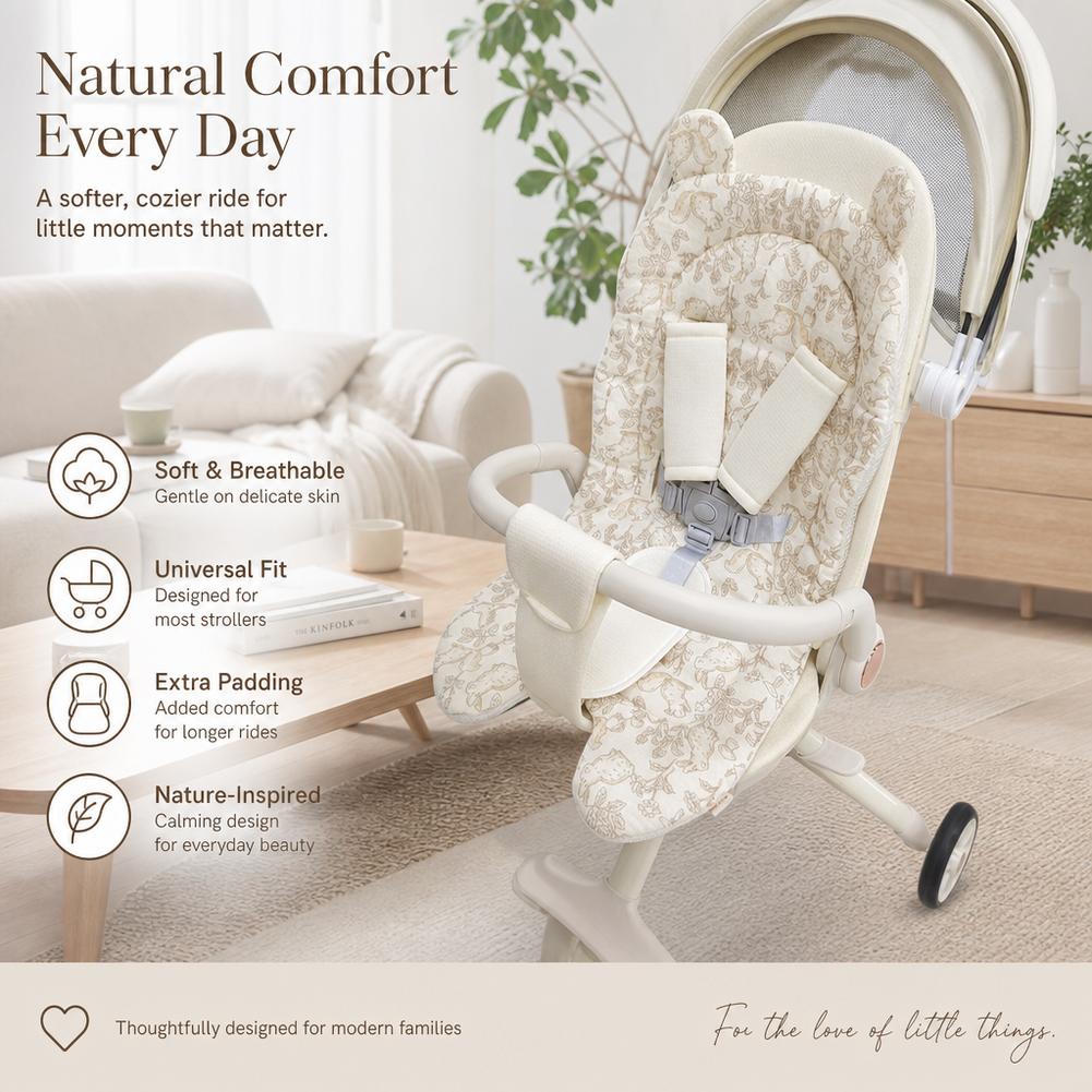 Miękki materac do wózka dzieci – Infant Car Seat Cover recenzja i cena