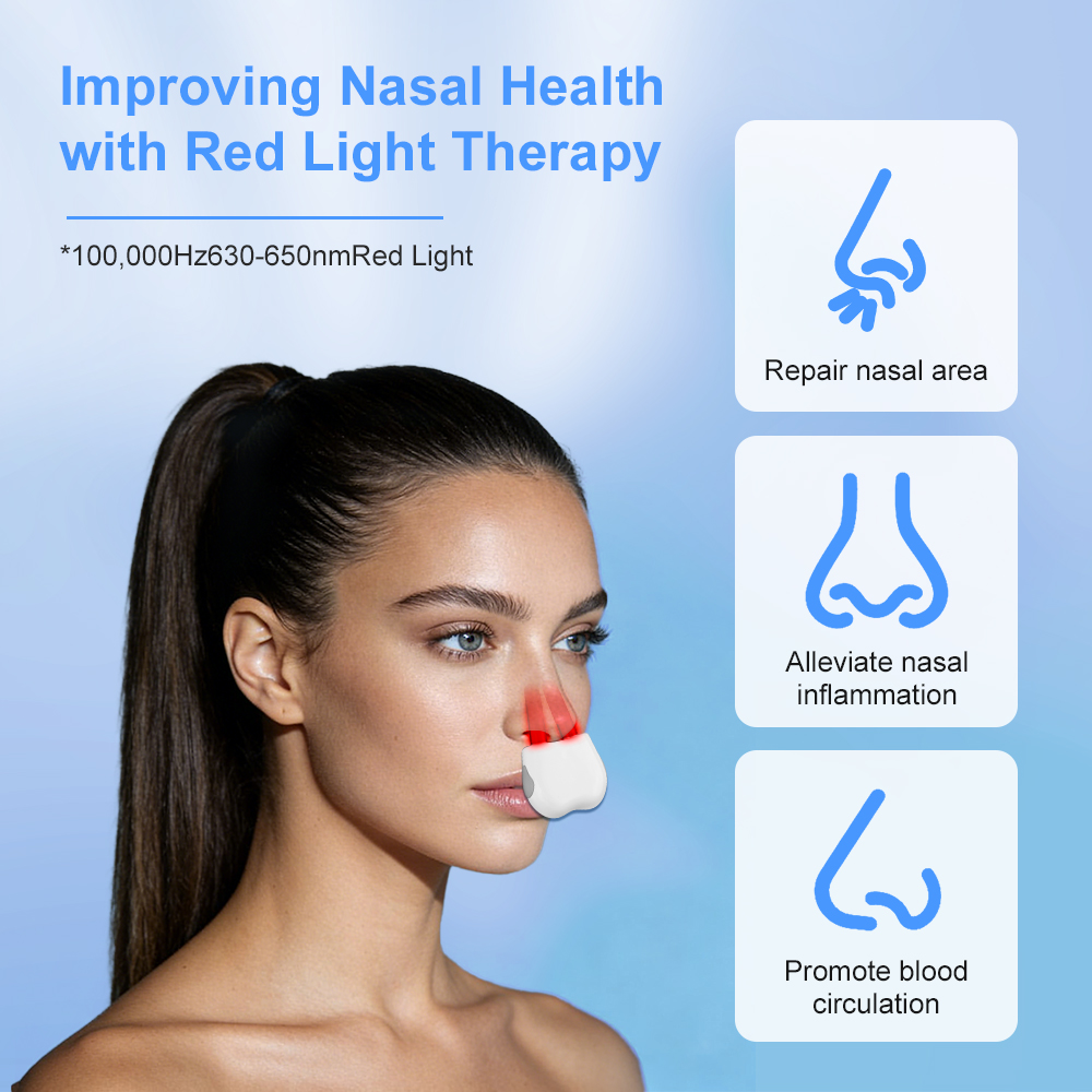 Terapia czerwonym światłem i p – Nasal Aspirator recenzja i cena