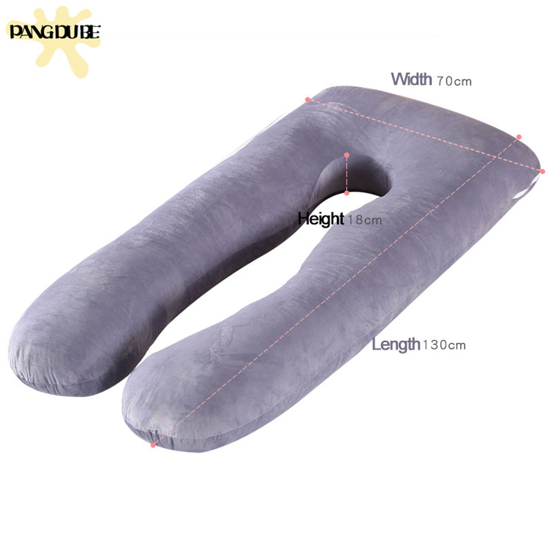 PANGDUBE Poduszka ciążowa 130x – Nursing Pillow Breastfeeding recenzja i cena