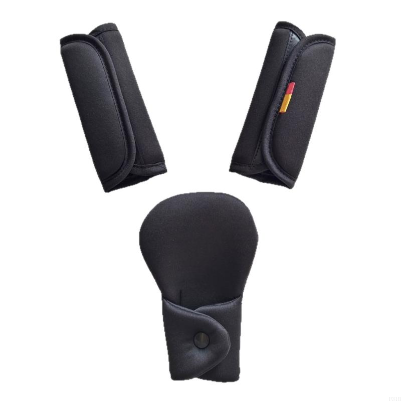 Pakiet 3 ochraniaczy bezpiecze – Infant Car Seat Cover recenzja i cena