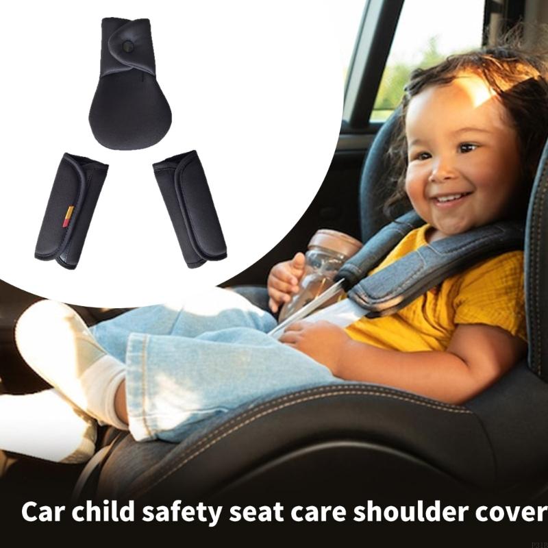 Pakiet 3 ochraniaczy bezpiecze – Infant Car Seat Cover recenzja i cena